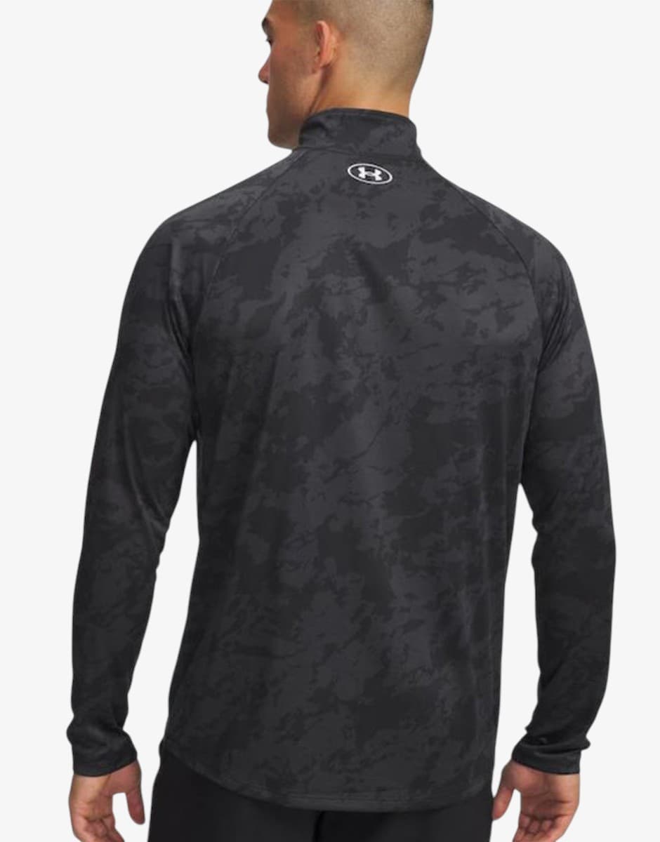 UNDER ARMOUR Tech 2.0 Zip Black/Gray — снимка 2
