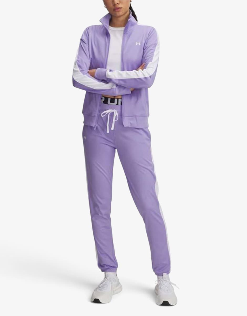 UNDER ARMOUR Tricot Tracksuit Violet